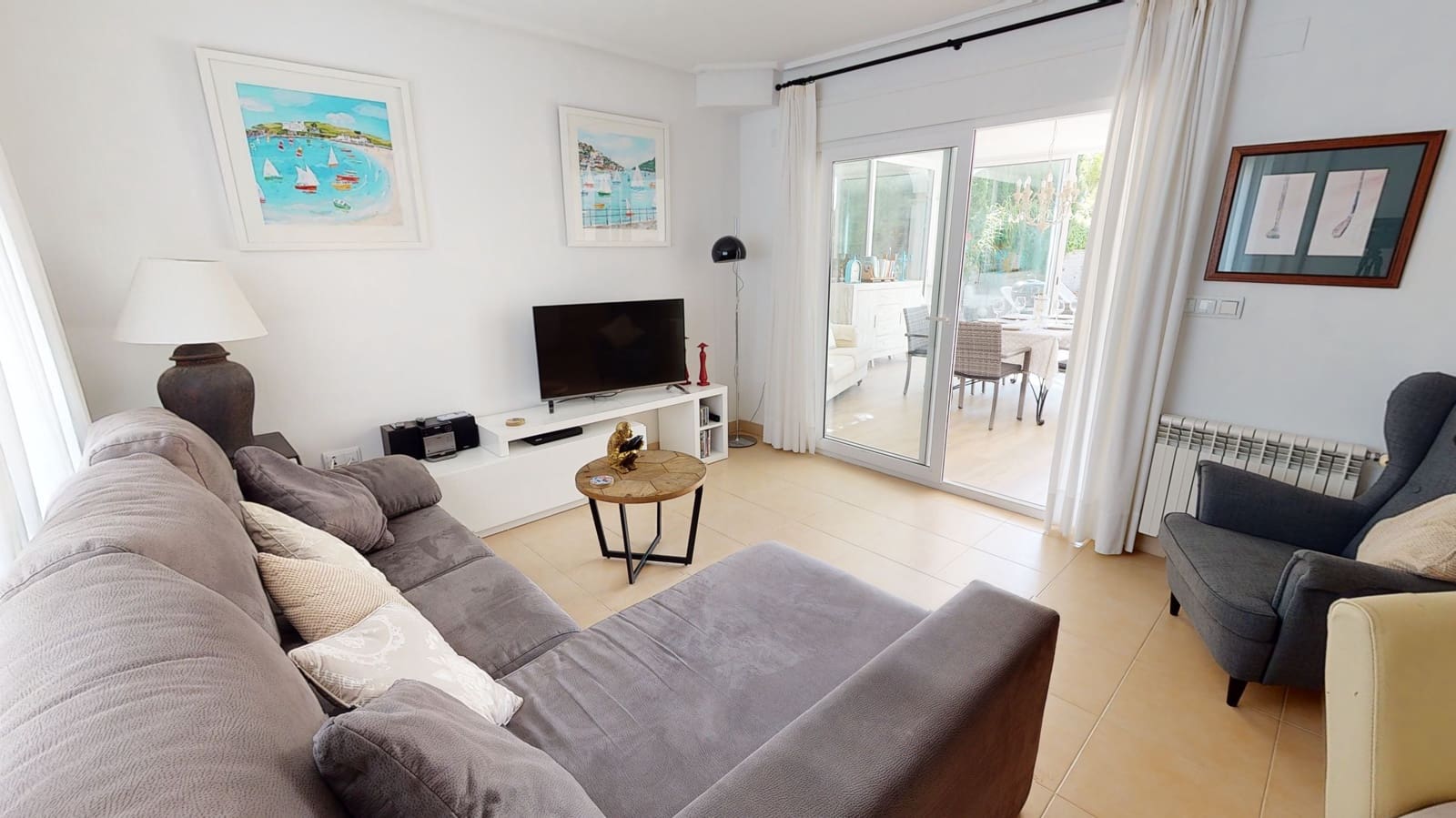 3 soveværelse Villa til leje i Mar Menor Golf Resort med swimmingpool garage - € 1.850 (Ref: 7223360)