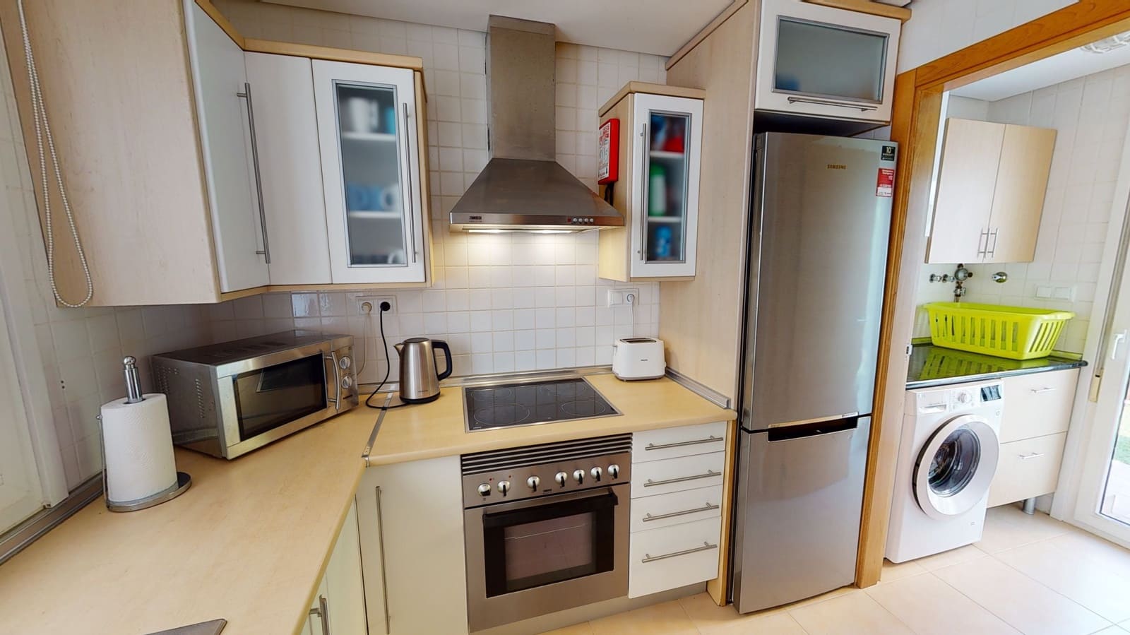 3 soveværelse Villa til leje i Mar Menor Golf Resort med swimmingpool garage - € 1.850 (Ref: 7223360)