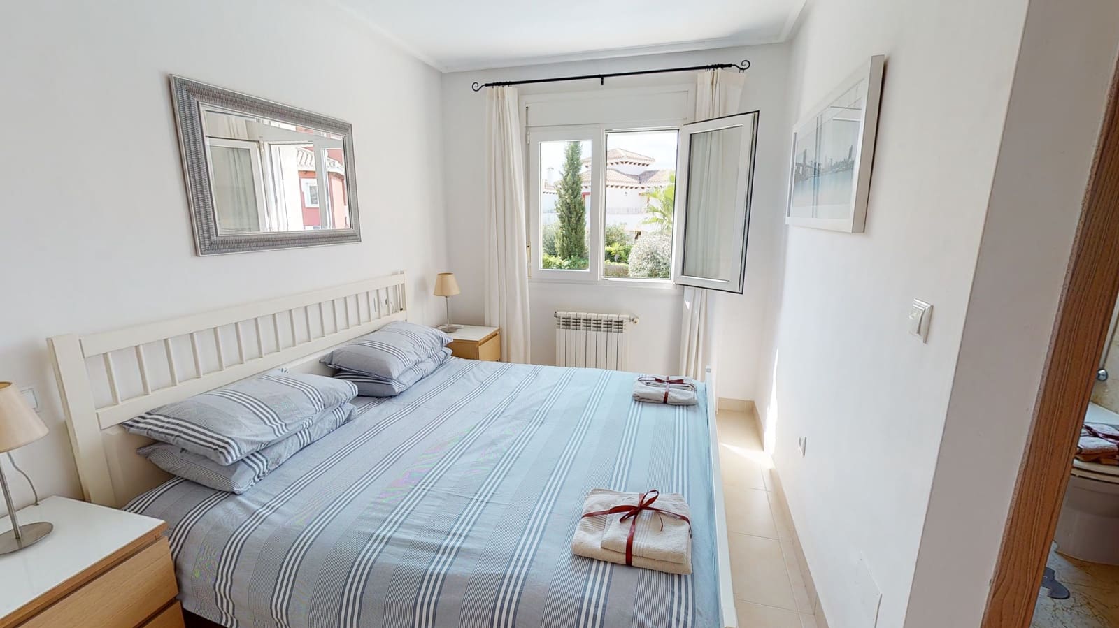 3 soveværelse Villa til leje i Mar Menor Golf Resort med swimmingpool garage - € 1.850 (Ref: 7223360)