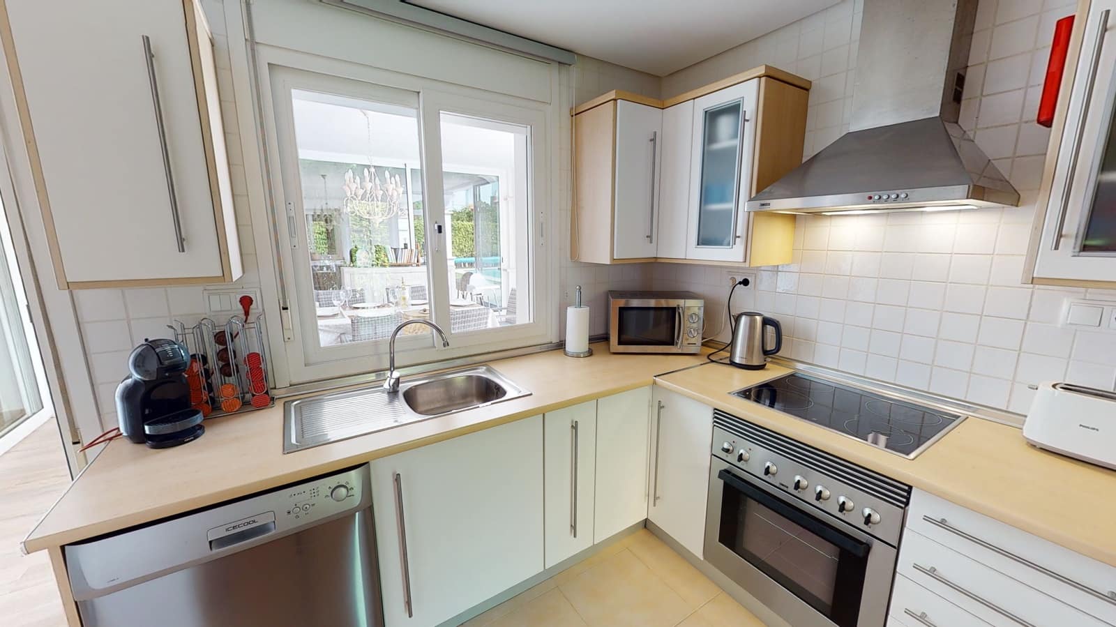 3 soveværelse Villa til leje i Mar Menor Golf Resort med swimmingpool garage - € 1.850 (Ref: 7223360)