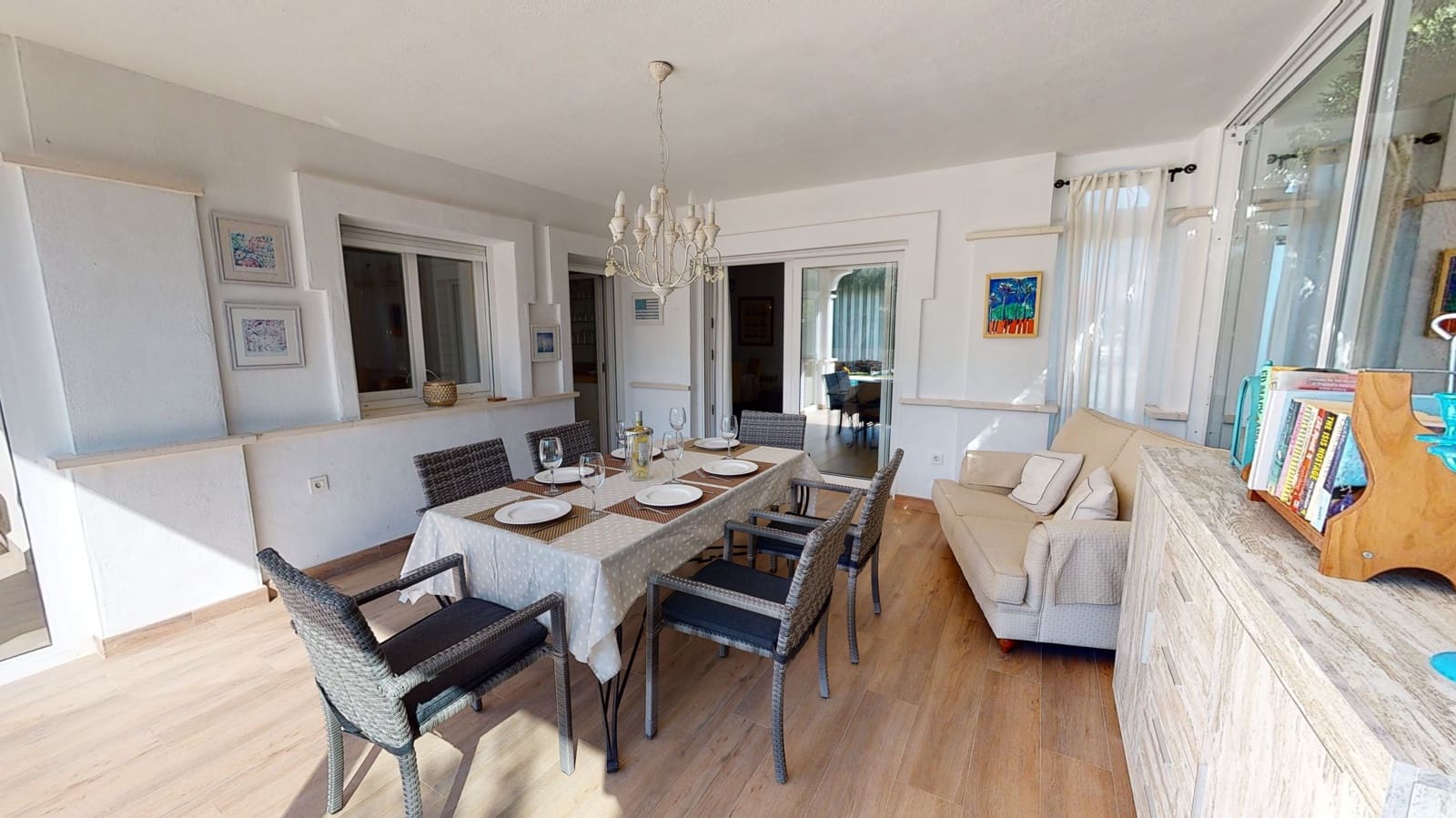 3 soveværelse Villa til leje i Mar Menor Golf Resort med swimmingpool garage - € 1.850 (Ref: 7223360)