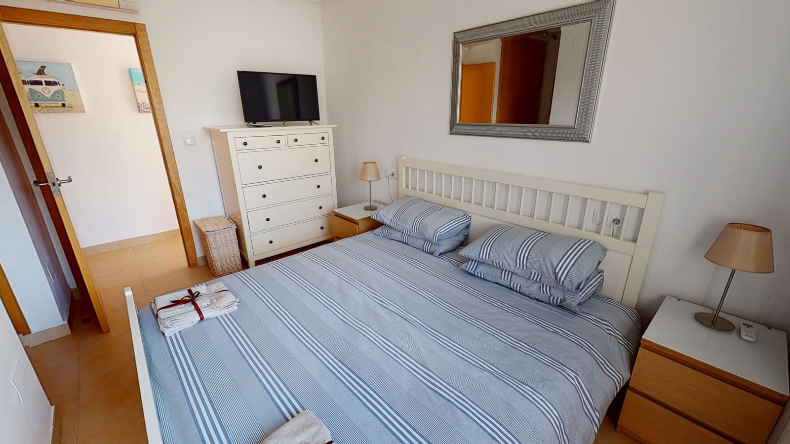 3 soveværelse Villa til leje i Mar Menor Golf Resort med swimmingpool garage - € 1.850 (Ref: 7223360)