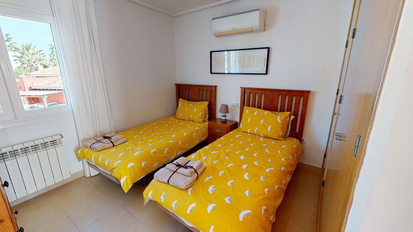 3 soveværelse Villa til leje i Mar Menor Golf Resort med swimmingpool garage - € 1.850 (Ref: 7223360)