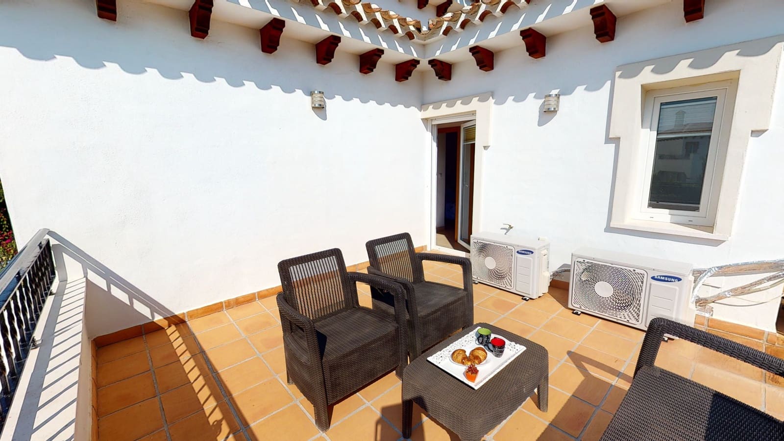 3 soveværelse Villa til leje i Mar Menor Golf Resort med swimmingpool garage - € 1.850 (Ref: 7223360)