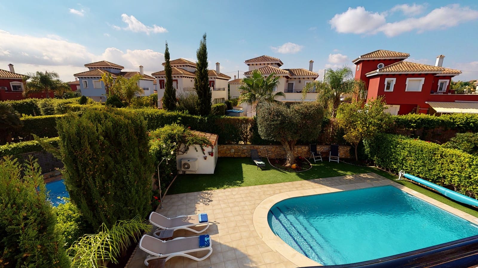 3 soveværelse Villa til leje i Mar Menor Golf Resort med swimmingpool garage - € 1.850 (Ref: 7223360)