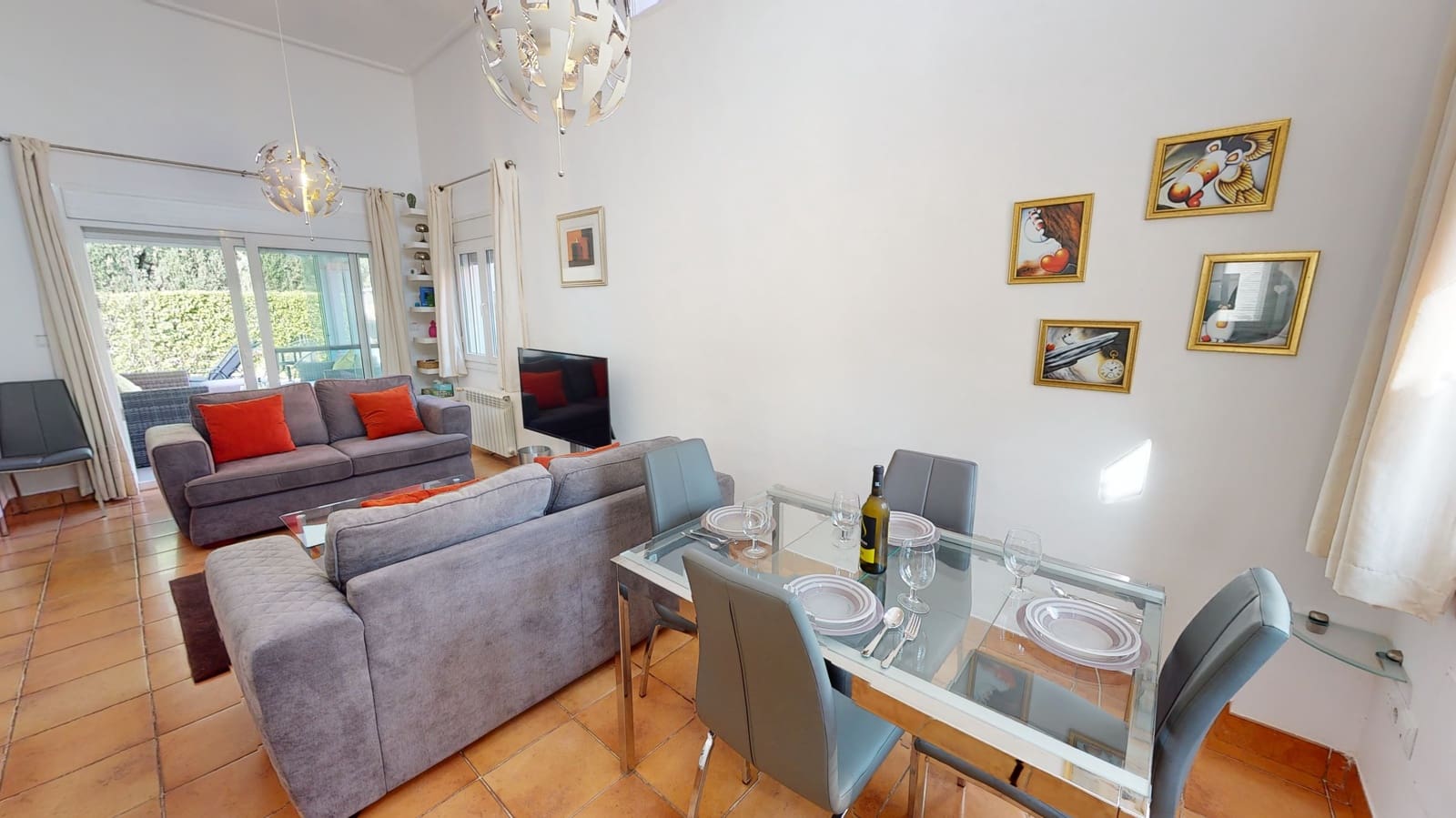 2 soveværelse Villa til leje i Mar Menor Golf Resort med swimmingpool garage - € 1.600 (Ref: 7223414)