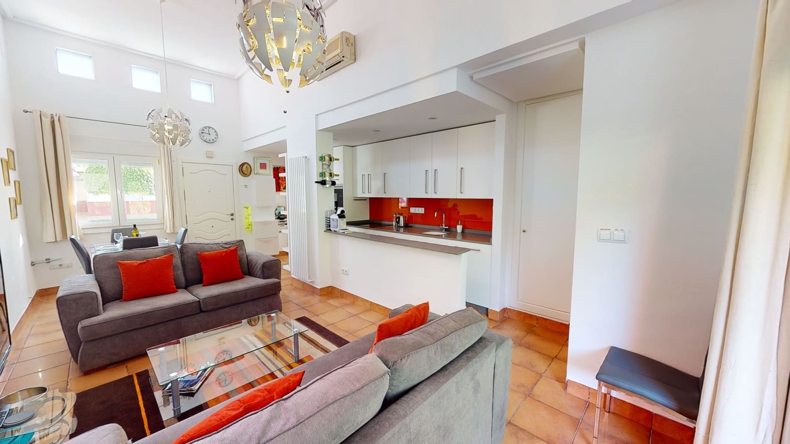 2 soveværelse Villa til leje i Mar Menor Golf Resort med swimmingpool garage - € 1.600 (Ref: 7223414)