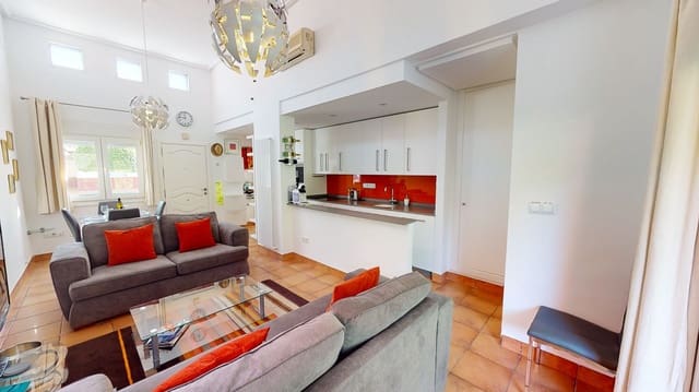 2 bedroom Villa for rent in Mar Menor Golf Resort, Torre-Pacheco with pool garage - € 1,600 (Ref: 7223414)