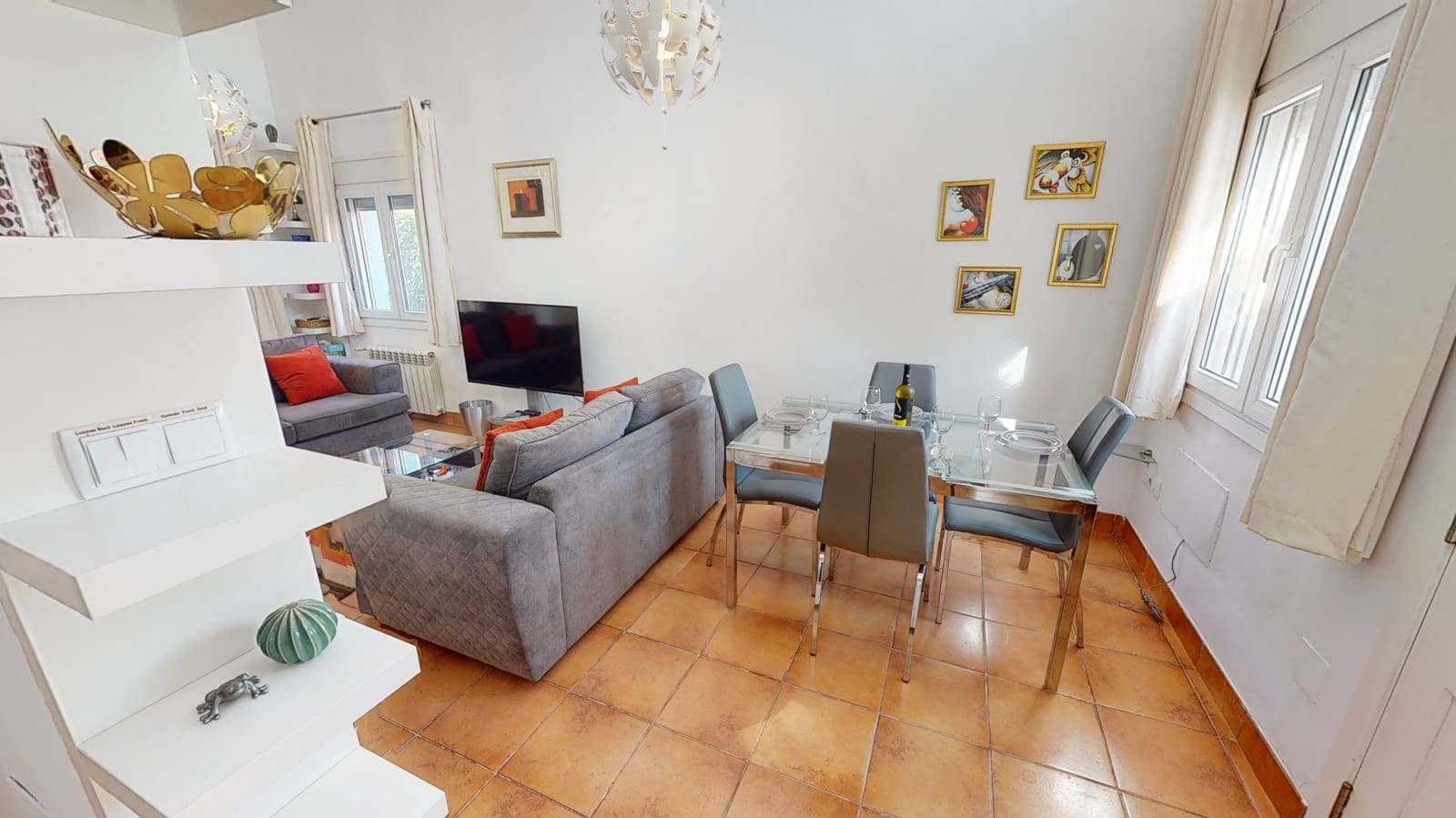 2 soveværelse Villa til leje i Mar Menor Golf Resort med swimmingpool garage - € 1.600 (Ref: 7223414)