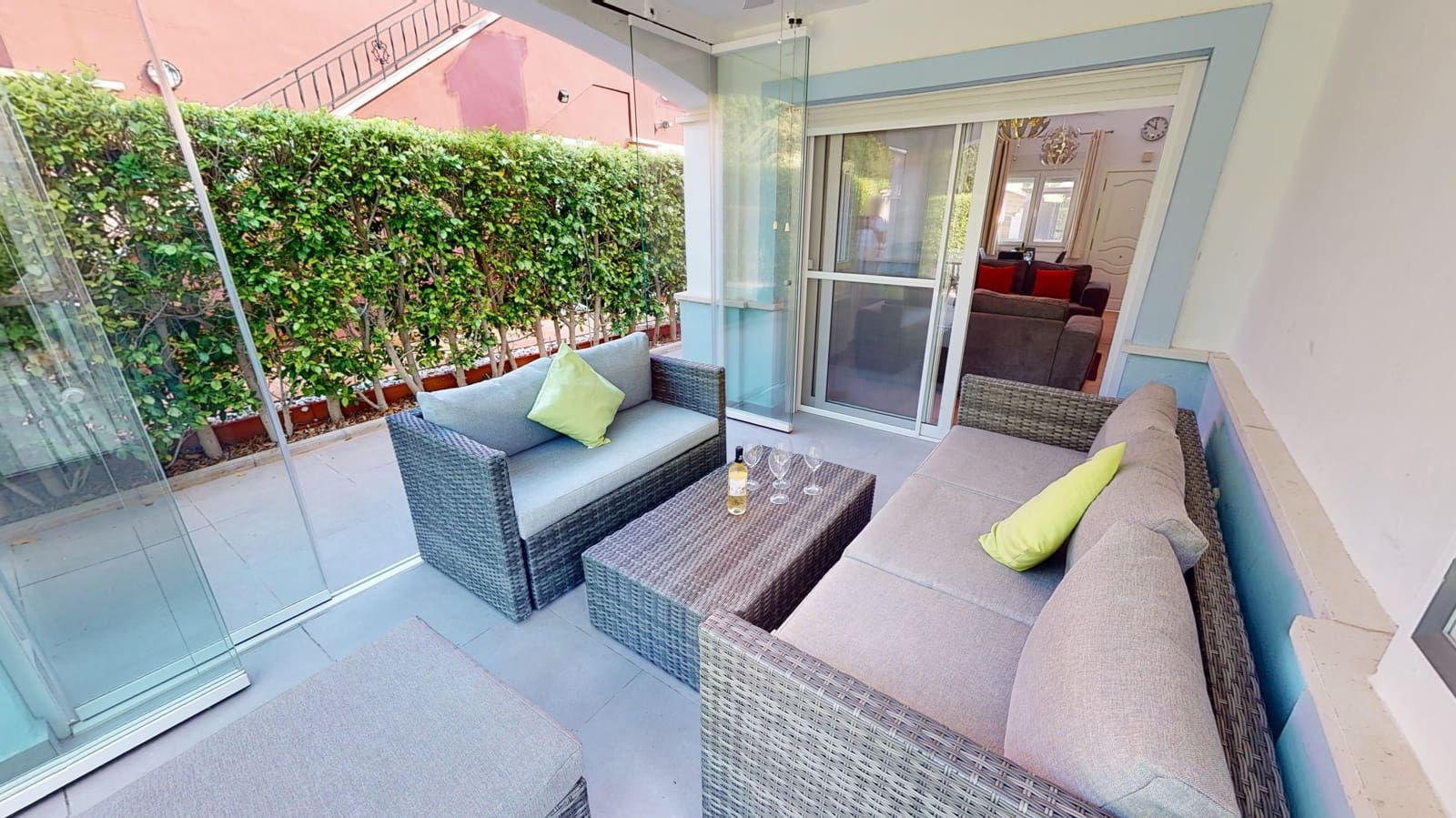 2 soveværelse Villa til leje i Mar Menor Golf Resort med swimmingpool garage - € 1.600 (Ref: 7223414)