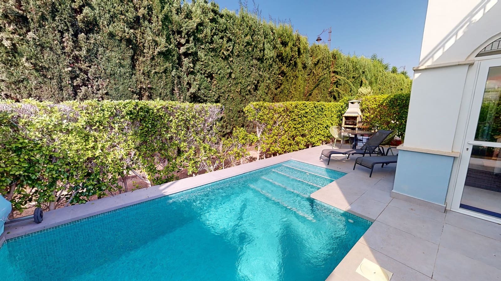 2 soveværelse Villa til leje i Mar Menor Golf Resort med swimmingpool garage - € 1.600 (Ref: 7223414)