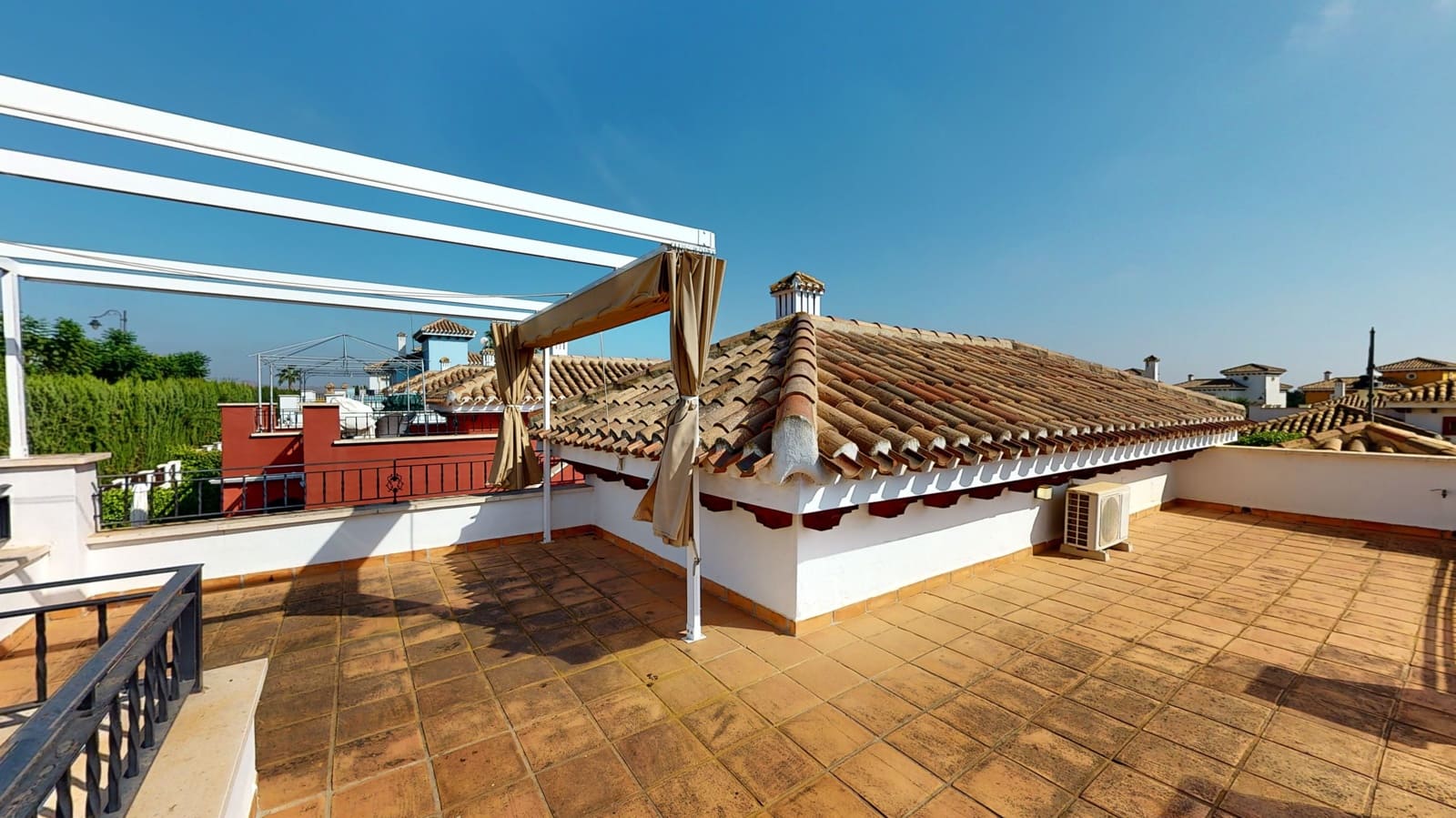 2 soveværelse Villa til leje i Mar Menor Golf Resort med swimmingpool garage - € 1.600 (Ref: 7223414)