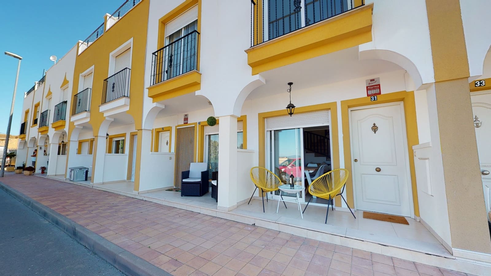 3 soveværelse Byhus til leje i Torre-Pacheco med swimmingpool garage - € 1.200 (Ref: 7297263)