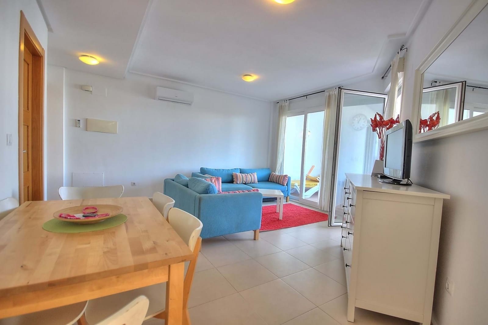 2 soveværelse Lejlighed til leje i La Torre Golf Resort med swimmingpool garage - € 1.175 (Ref: 7517636)