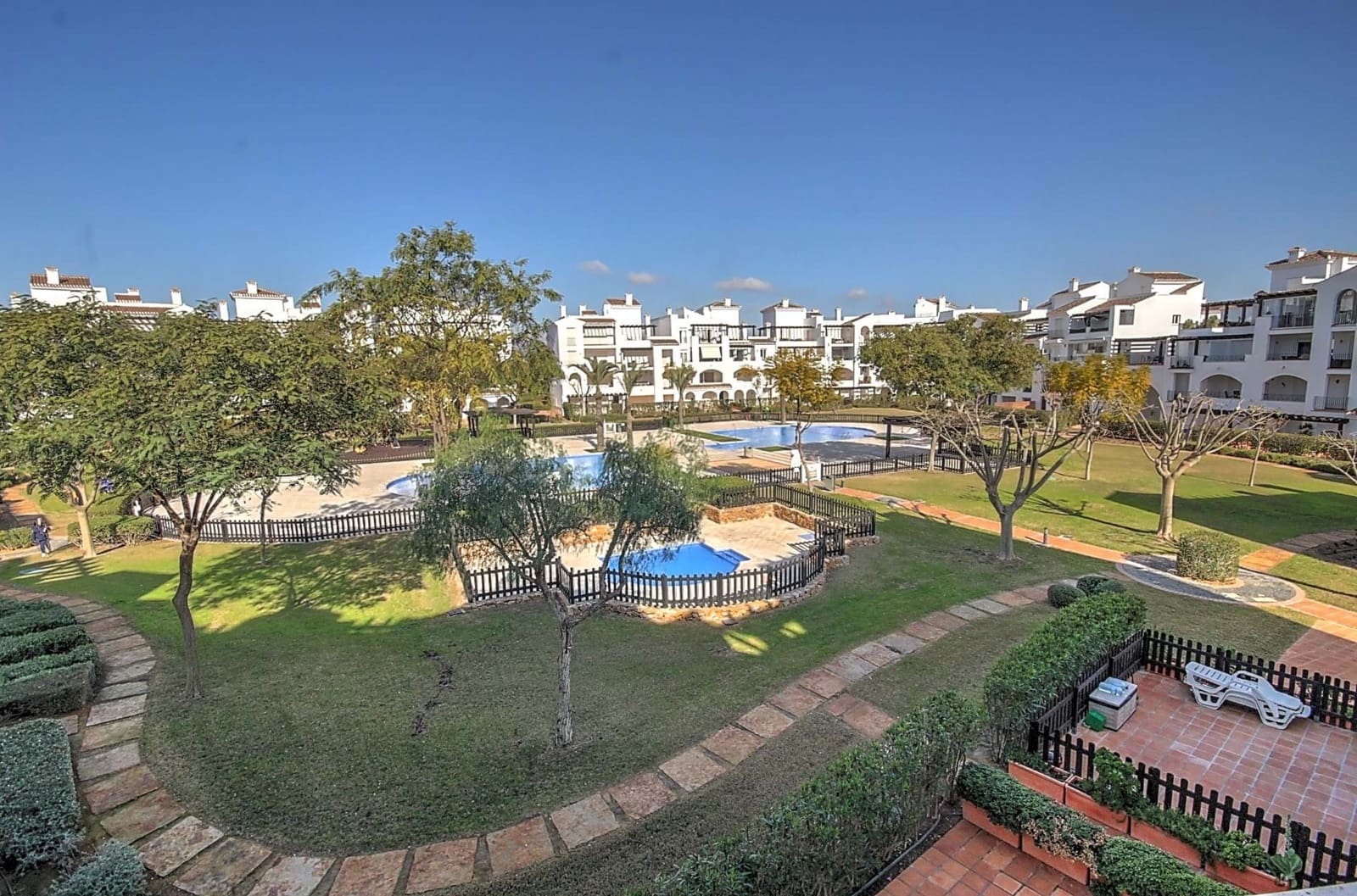 2 soveværelse Lejlighed til leje i La Torre Golf Resort med swimmingpool garage - € 1.175 (Ref: 7517636)