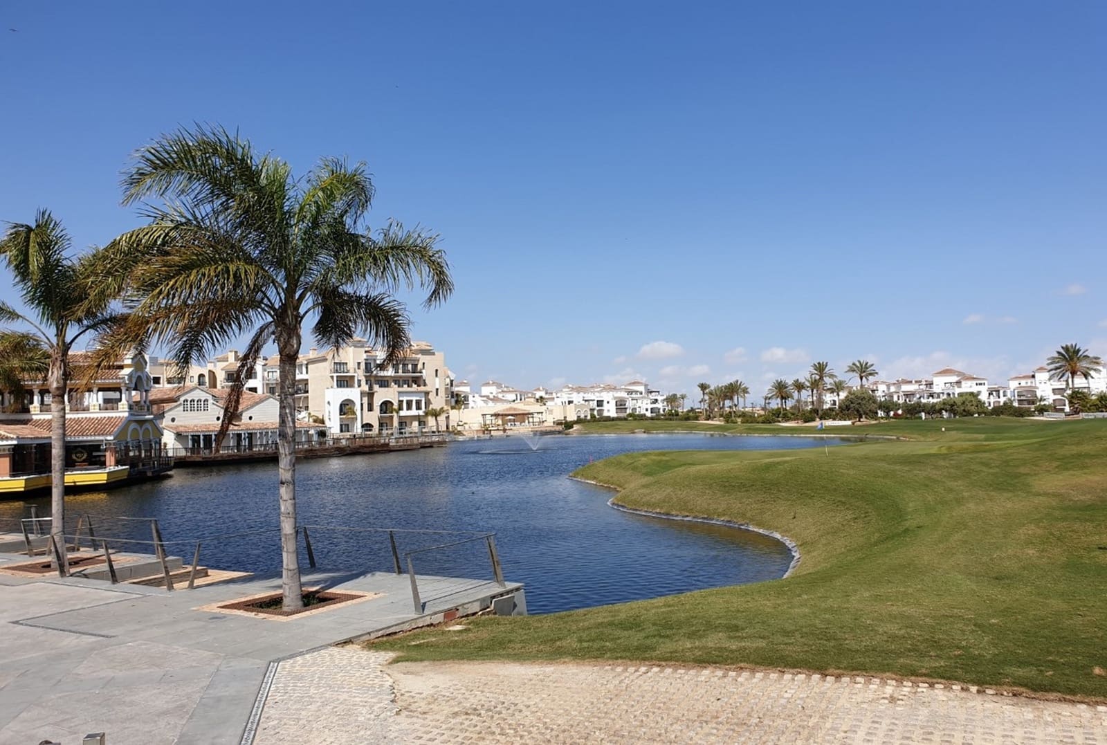 2 soveværelse Lejlighed til leje i La Torre Golf Resort med swimmingpool garage - € 1.100 (Ref: 7519746)