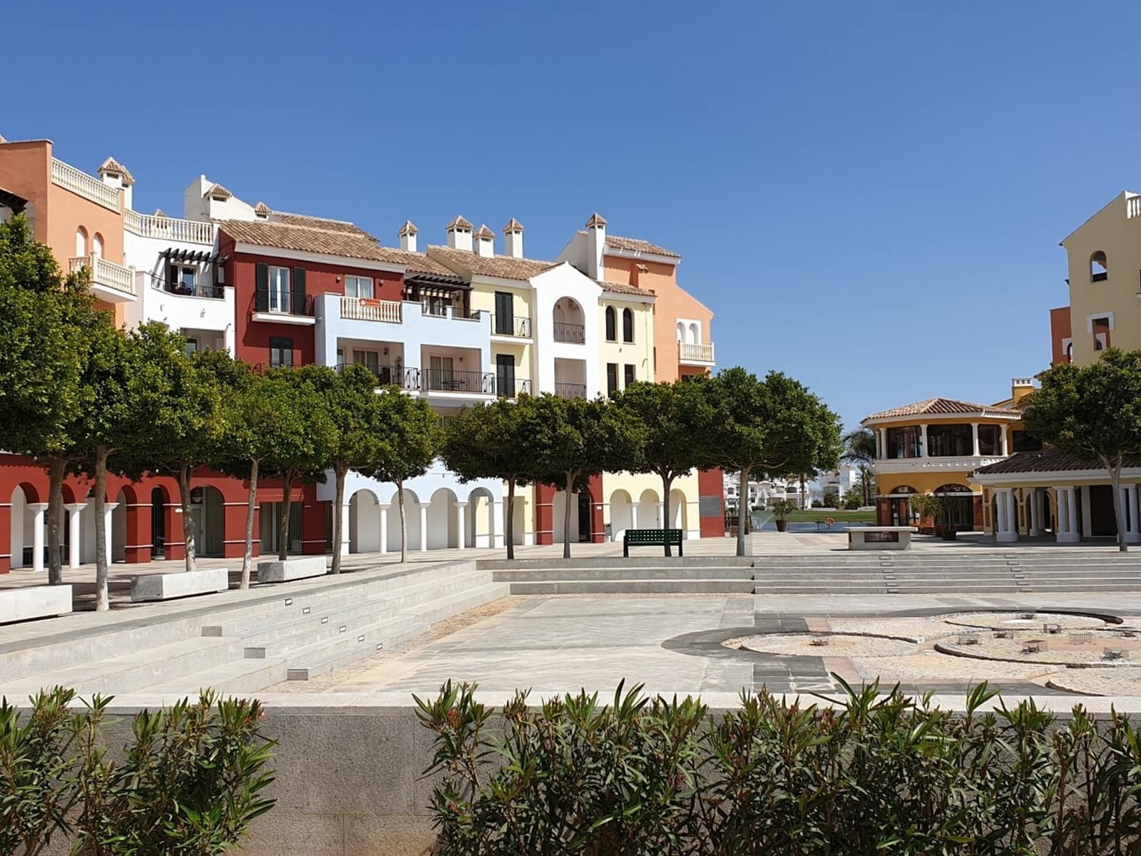 2 soveværelse Lejlighed til leje i La Torre Golf Resort med swimmingpool garage - € 1.100 (Ref: 7519746)