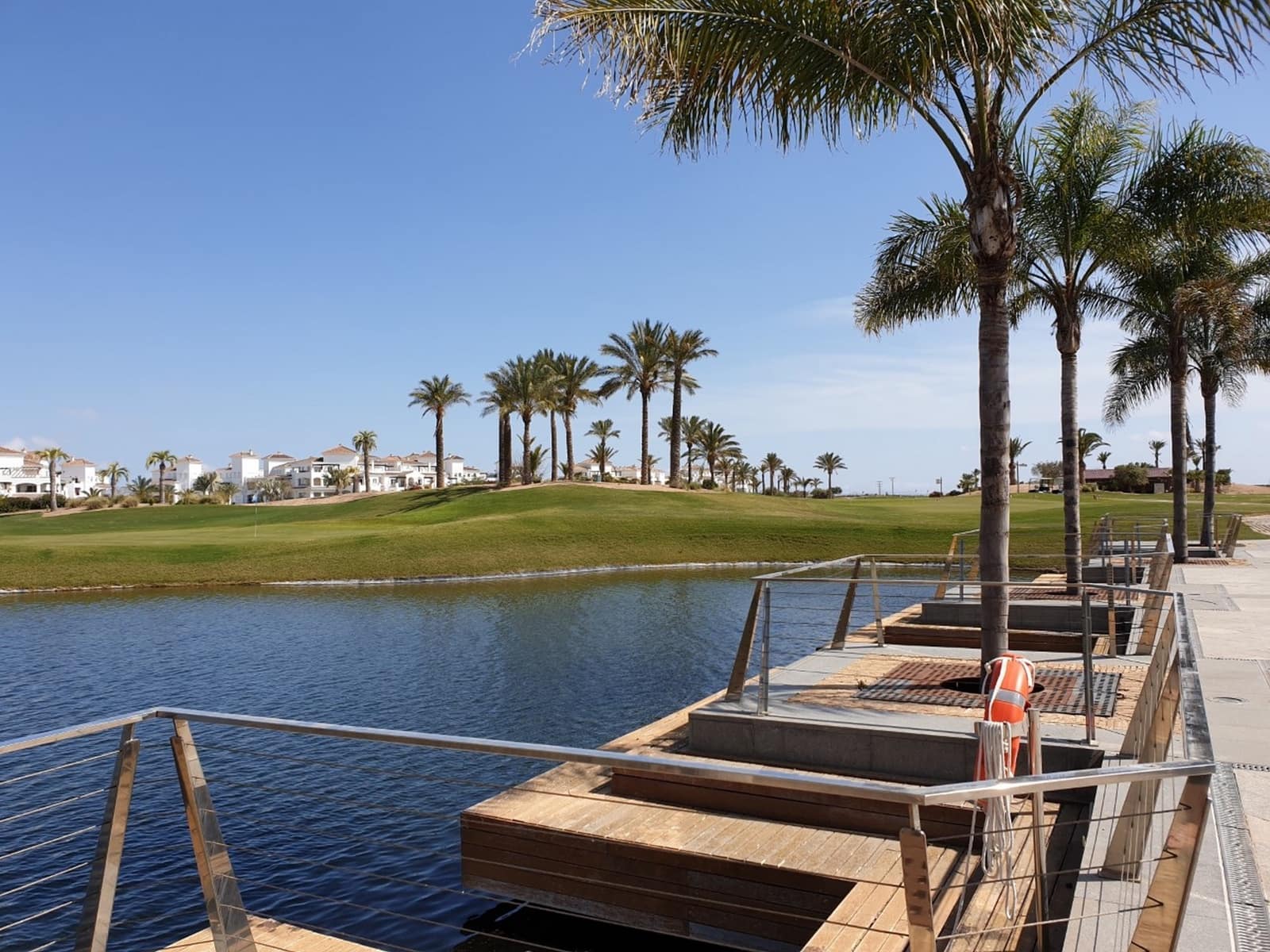 2 soveværelse Lejlighed til leje i La Torre Golf Resort med swimmingpool garage - € 1.100 (Ref: 7519746)