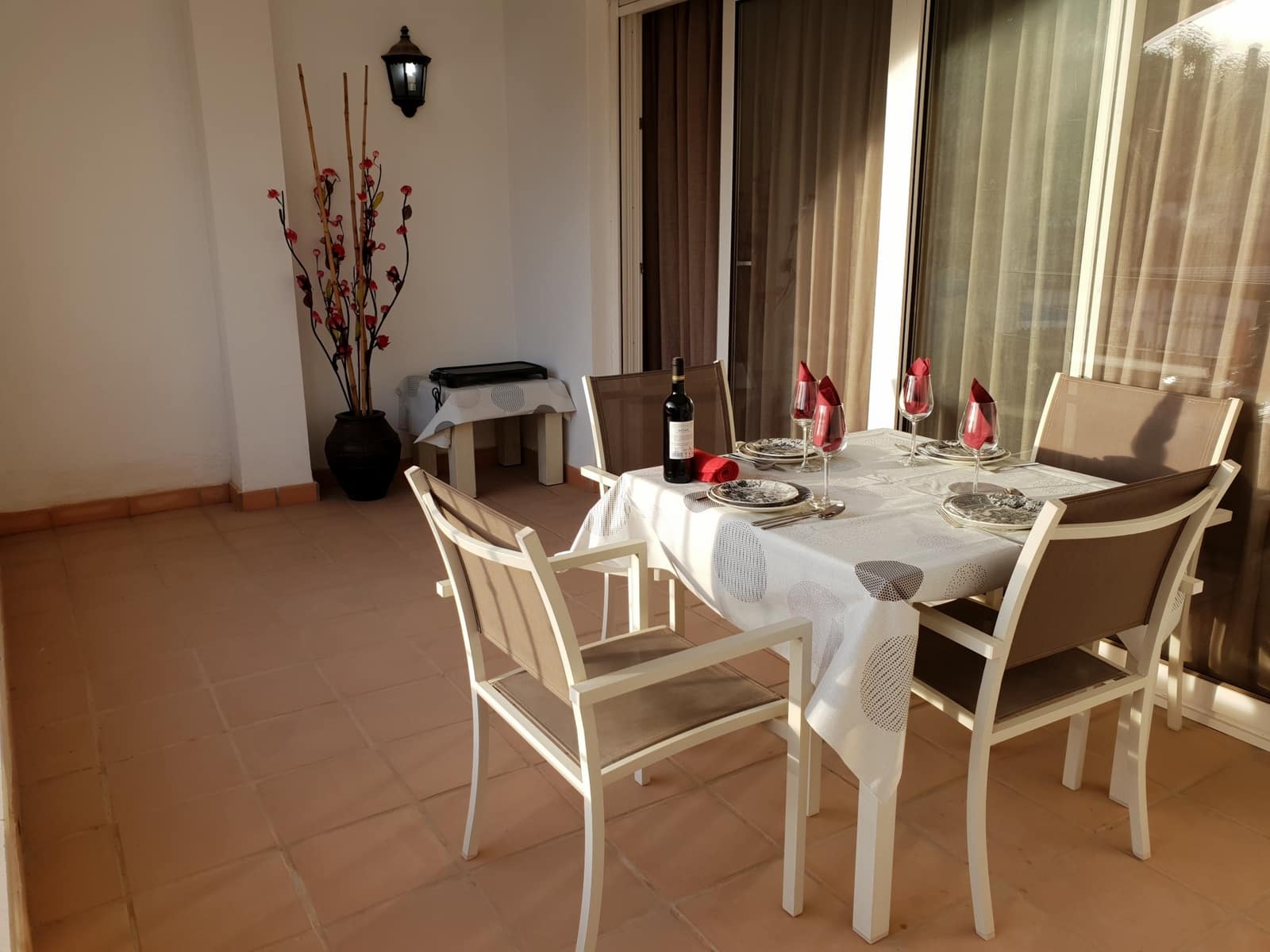 2 soveværelse Lejlighed til leje i La Torre Golf Resort med swimmingpool garage - € 1.100 (Ref: 7519746)