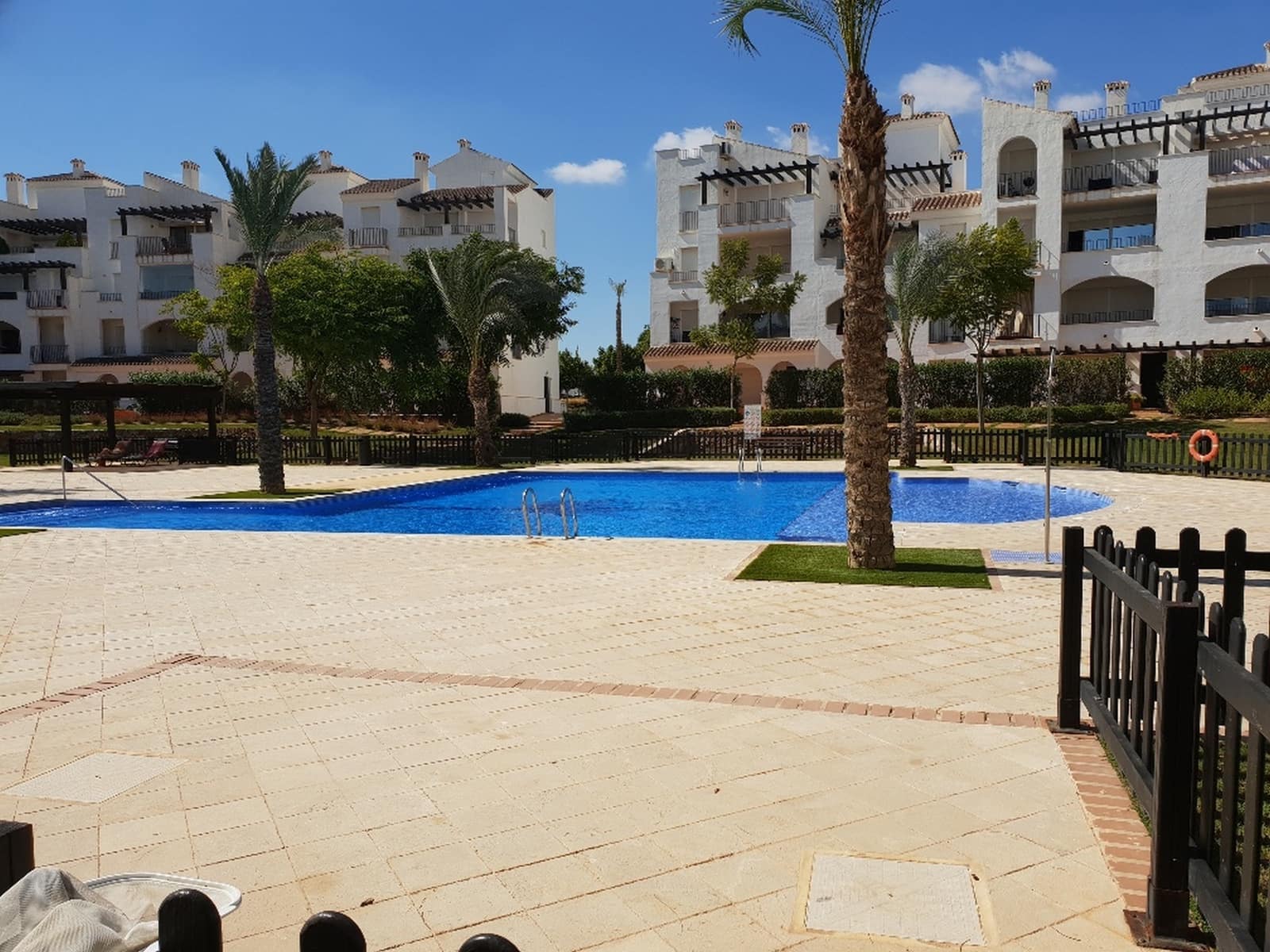 2 soveværelse Lejlighed til leje i La Torre Golf Resort med swimmingpool garage - € 1.100 (Ref: 7519746)