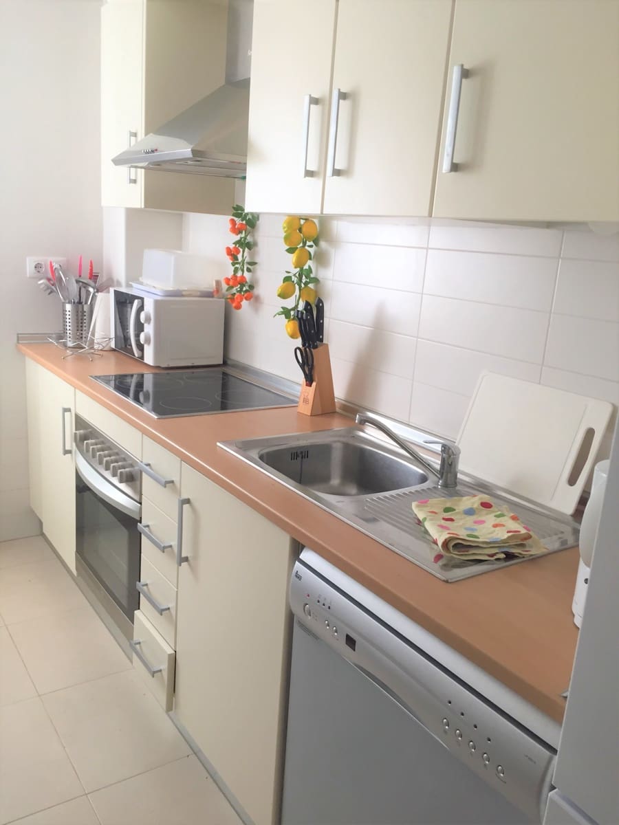 2 soveværelse Lejlighed til leje i La Torre Golf Resort med swimmingpool garage - € 1.100 (Ref: 7519746)