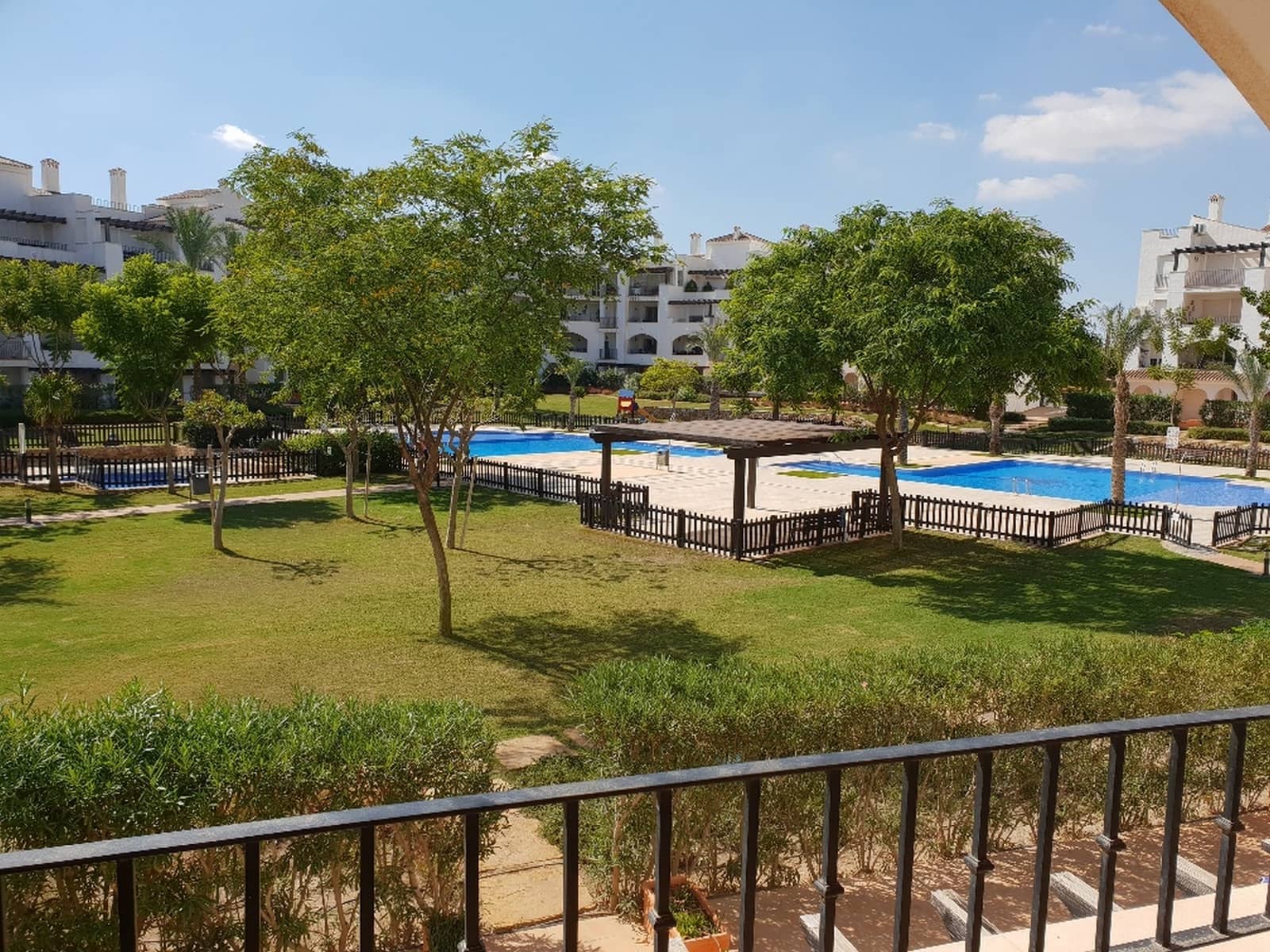 2 soveværelse Lejlighed til leje i La Torre Golf Resort med swimmingpool garage - € 1.100 (Ref: 7519746)