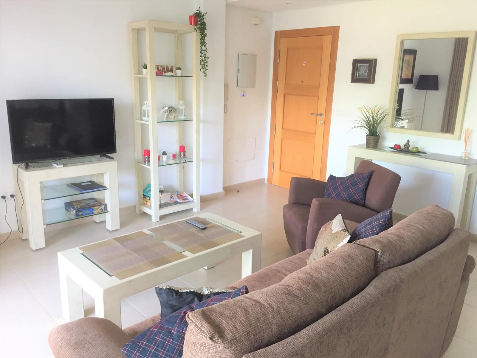 2 soveværelse Lejlighed til leje i La Torre Golf Resort med swimmingpool garage - € 1.100 (Ref: 7519746)