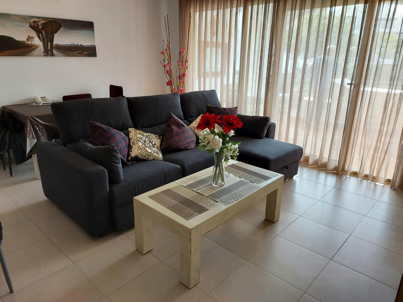 2 soveværelse Lejlighed til leje i La Torre Golf Resort med swimmingpool garage - € 1.100 (Ref: 7519746)