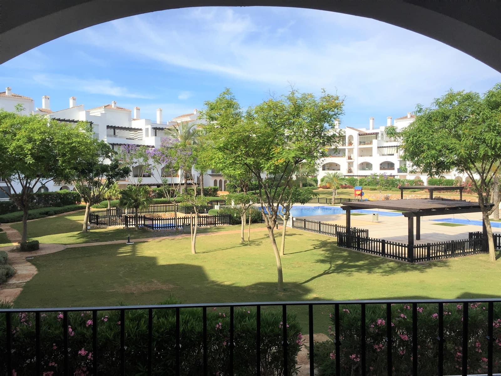 2 soveværelse Lejlighed til leje i La Torre Golf Resort med swimmingpool garage - € 1.100 (Ref: 7519746)