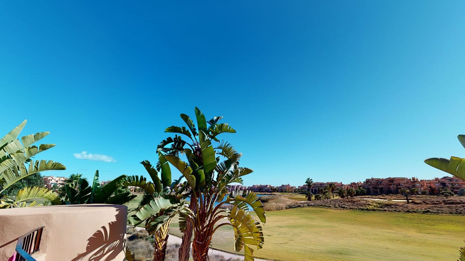 3 soveværelse Lejlighed til leje i Mar Menor Golf Resort med swimmingpool garage - € 1.500 (Ref: 7523273)