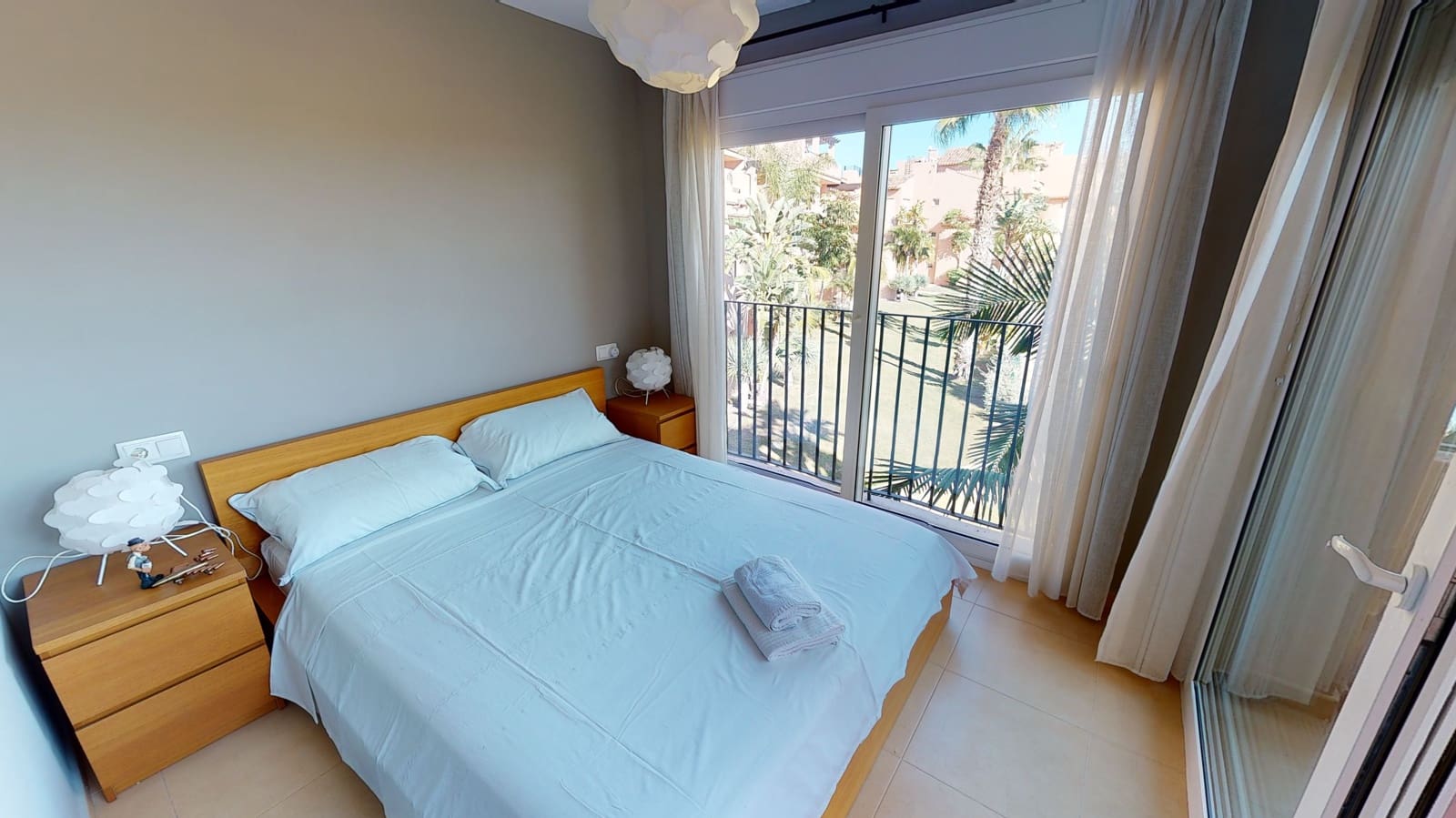 3 soveværelse Lejlighed til leje i Mar Menor Golf Resort med swimmingpool garage - € 1.500 (Ref: 7523273)