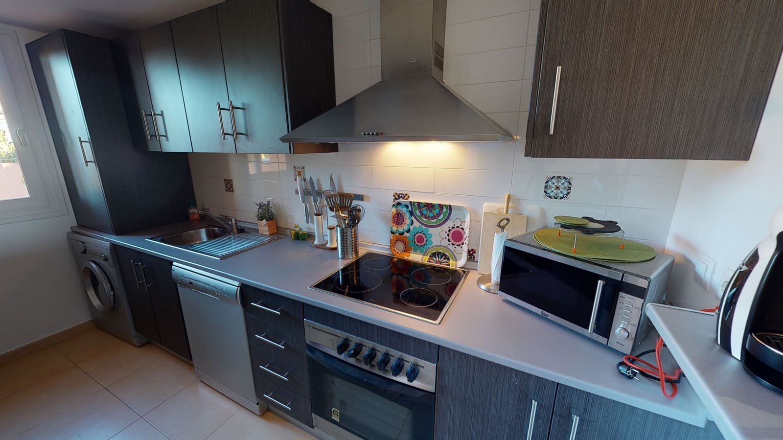 3 soveværelse Lejlighed til leje i Mar Menor Golf Resort med swimmingpool garage - € 1.500 (Ref: 7523273)