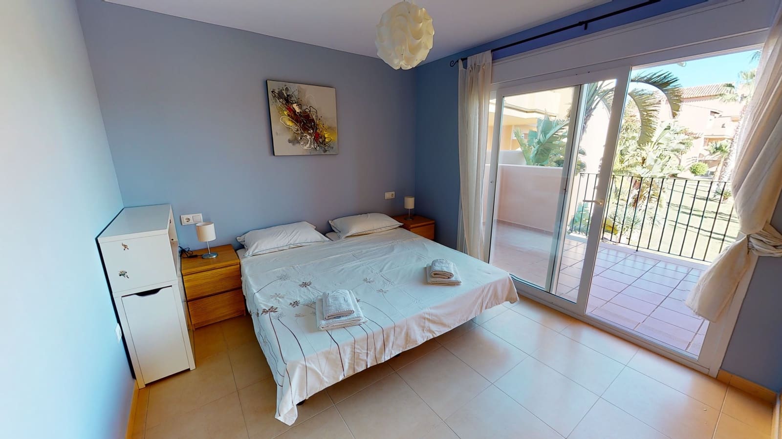 3 soveværelse Lejlighed til leje i Mar Menor Golf Resort med swimmingpool garage - € 1.500 (Ref: 7523273)