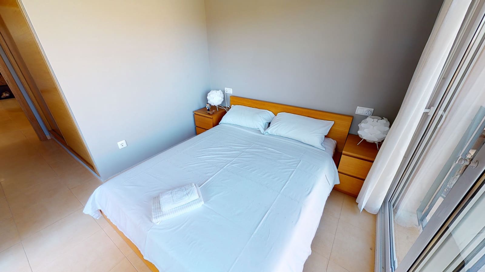 3 soveværelse Lejlighed til leje i Mar Menor Golf Resort med swimmingpool garage - € 1.500 (Ref: 7523273)