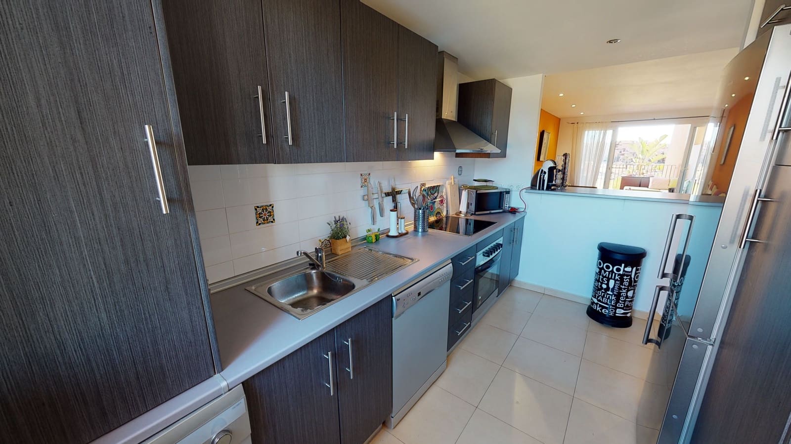 3 soveværelse Lejlighed til leje i Mar Menor Golf Resort med swimmingpool garage - € 1.500 (Ref: 7523273)