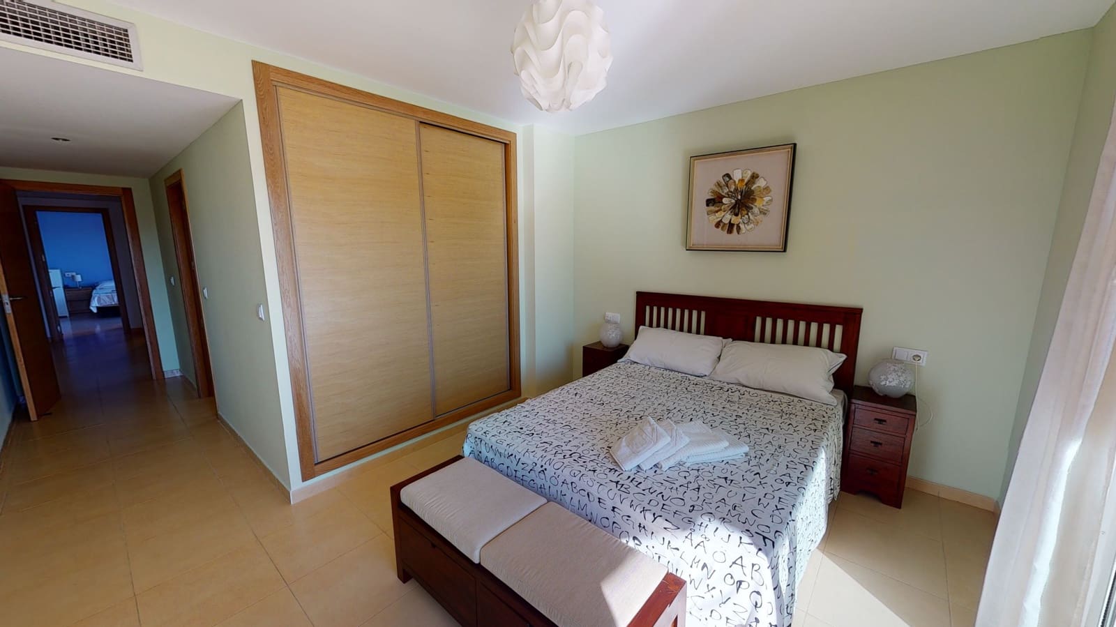 3 soveværelse Lejlighed til leje i Mar Menor Golf Resort med swimmingpool garage - € 1.500 (Ref: 7523273)