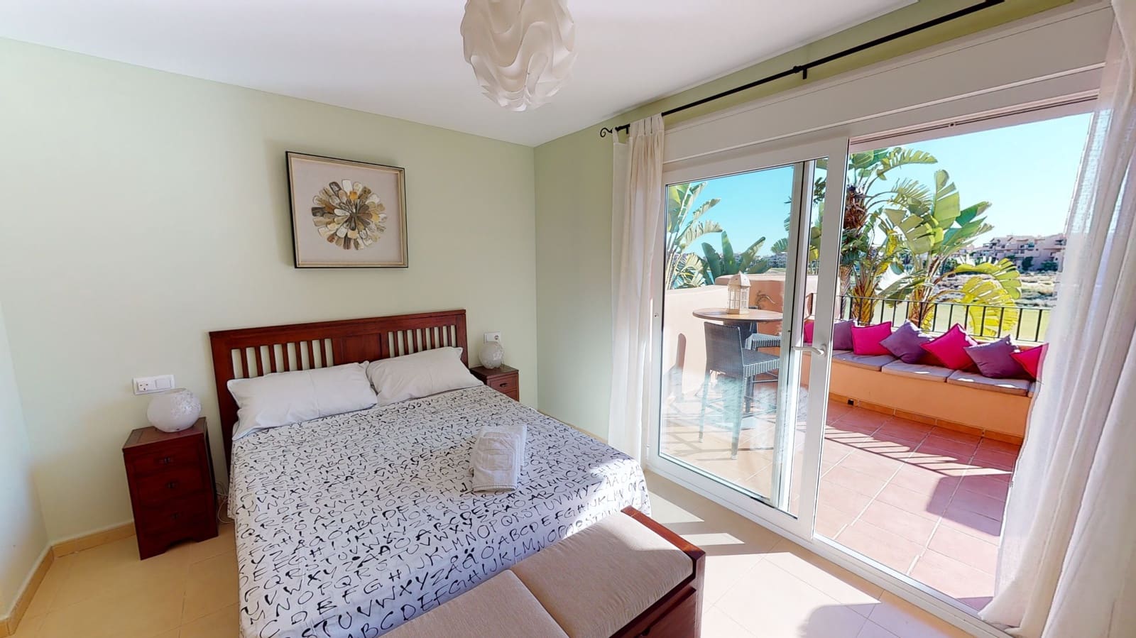 3 soveværelse Lejlighed til leje i Mar Menor Golf Resort med swimmingpool garage - € 1.500 (Ref: 7523273)