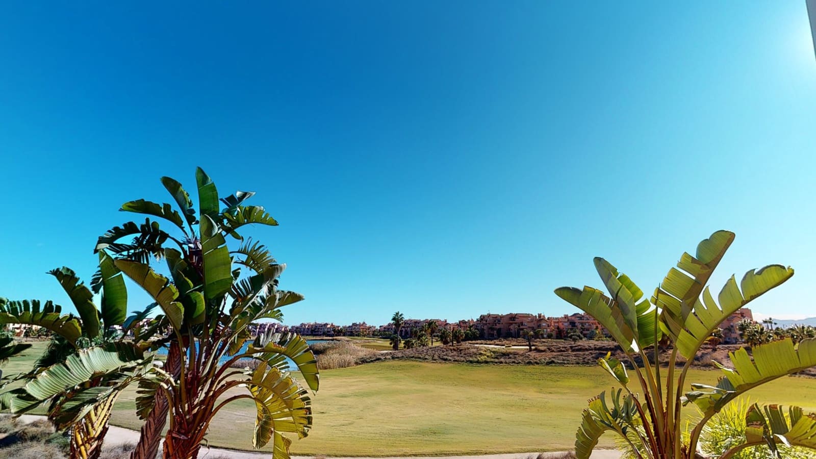 3 soveværelse Lejlighed til leje i Mar Menor Golf Resort med swimmingpool garage - € 1.500 (Ref: 7523273)