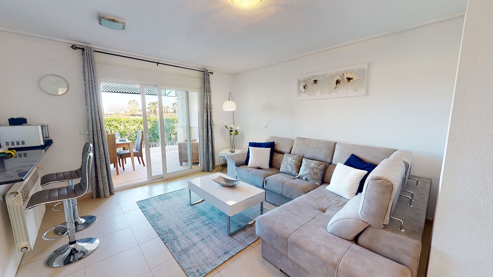 2 soveværelse Byhus til leje i La Torre Golf Resort med garage - € 1.350 (Ref: 7523275)