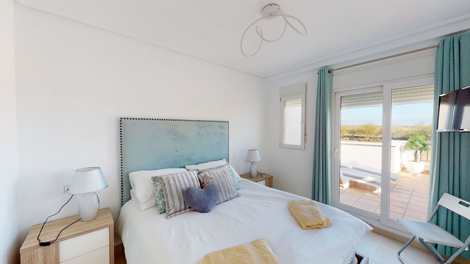 2 soveværelse Byhus til leje i La Torre Golf Resort med garage - € 1.350 (Ref: 7523275)