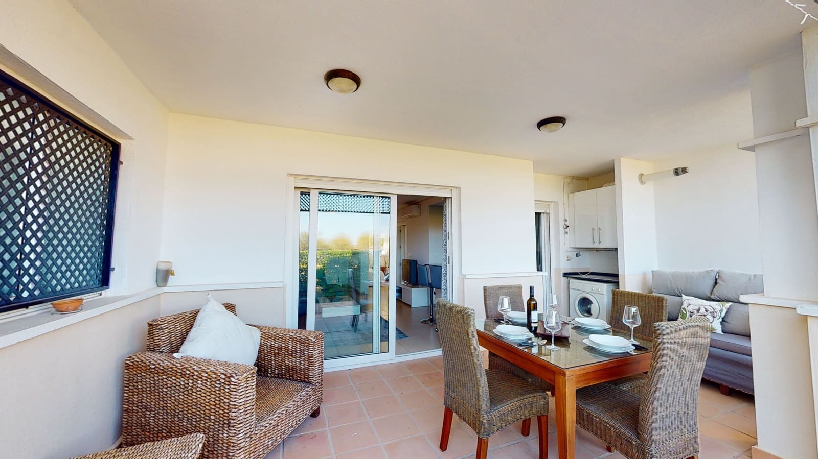 2 soveværelse Byhus til leje i La Torre Golf Resort med garage - € 1.350 (Ref: 7523275)