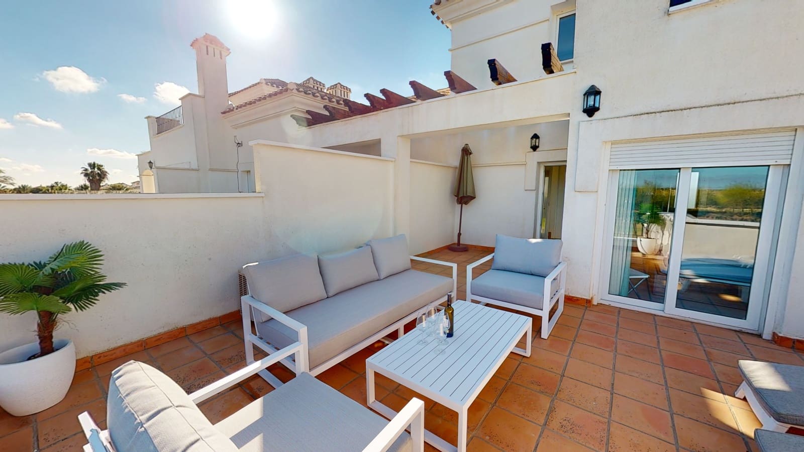 2 soveværelse Byhus til leje i La Torre Golf Resort med garage - € 1.350 (Ref: 7523275)