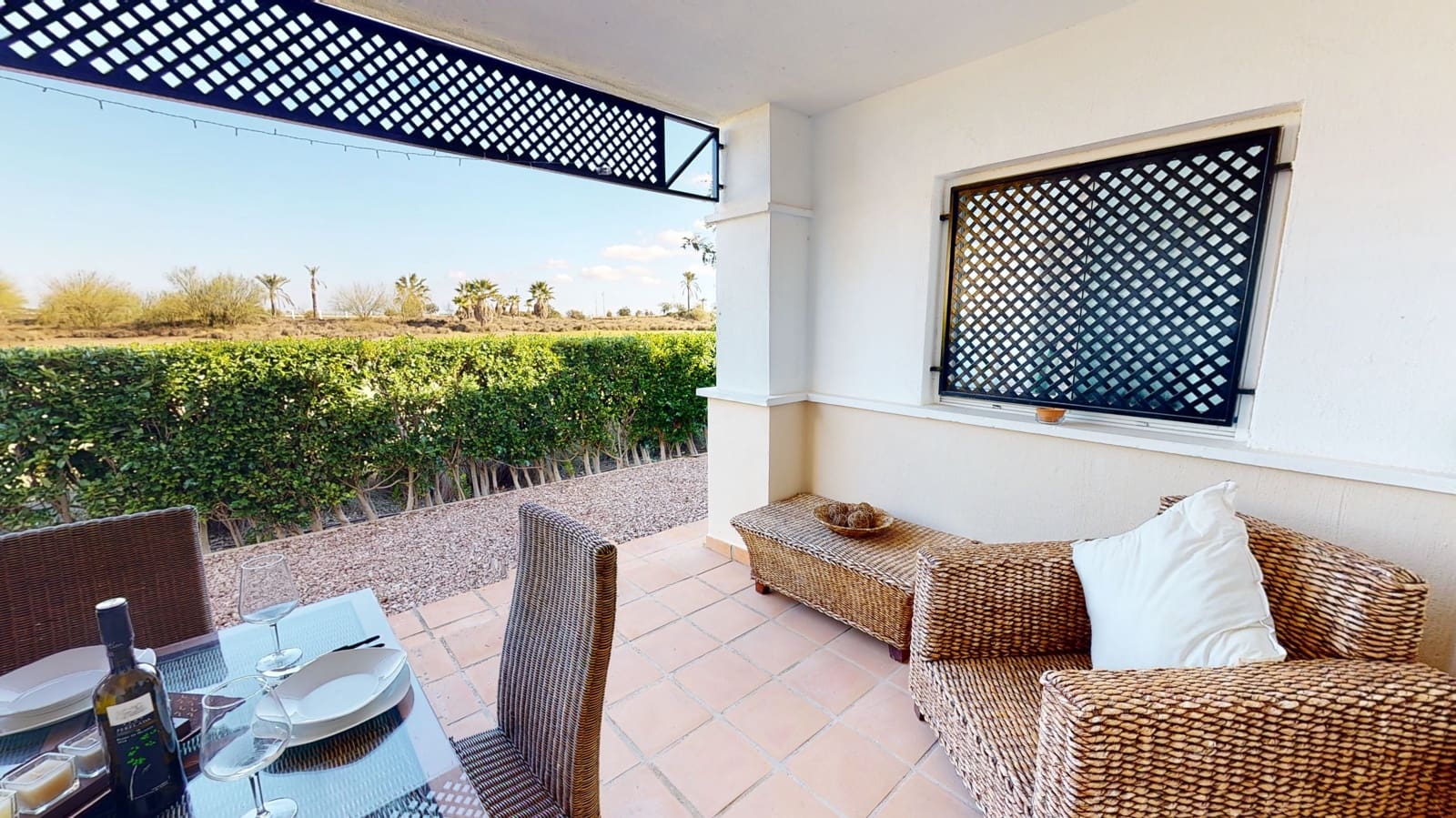 2 soveværelse Byhus til leje i La Torre Golf Resort med garage - € 1.350 (Ref: 7523275)