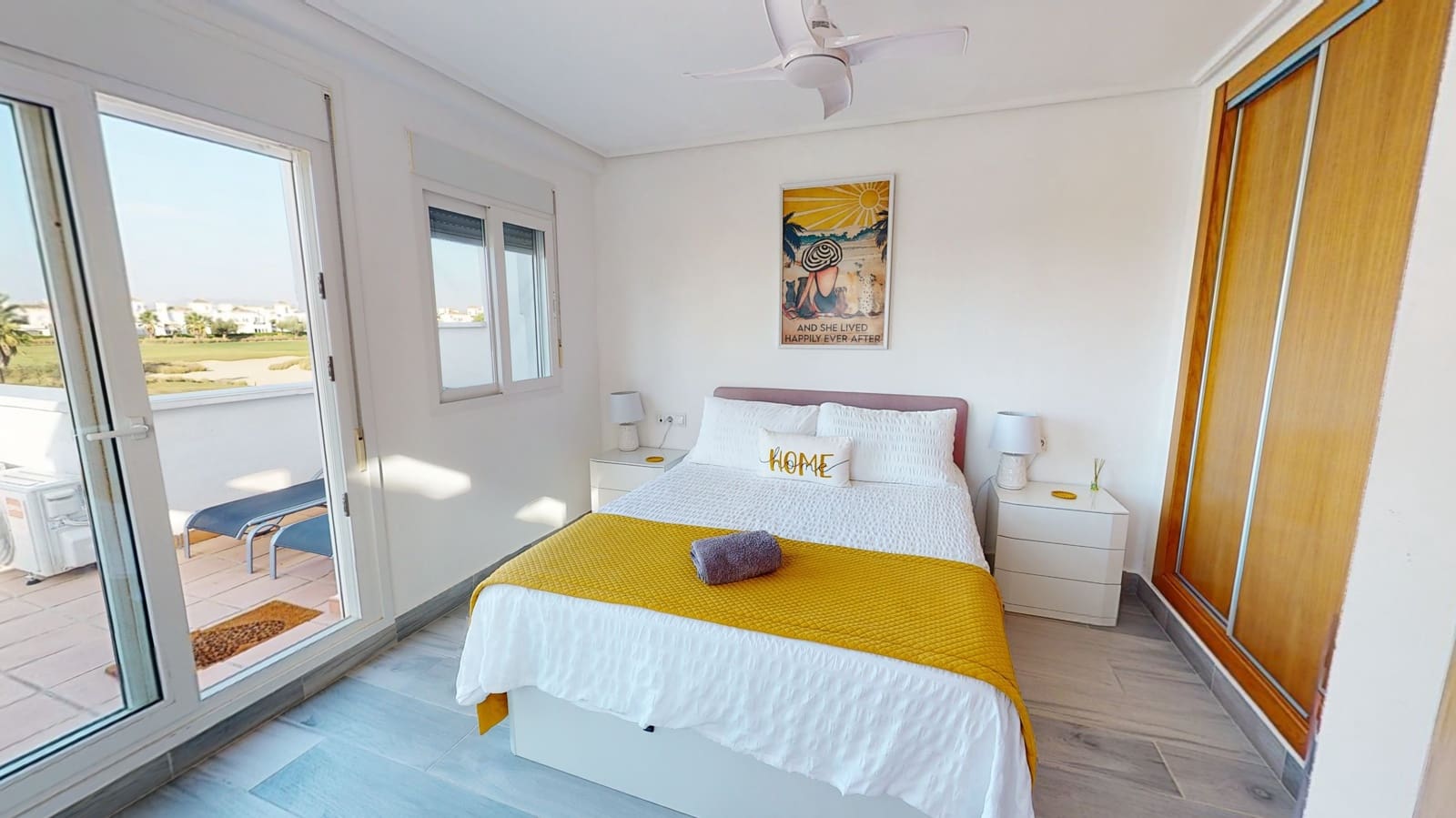 2 soveværelse Byhus til leje i La Torre Golf Resort med swimmingpool garage - € 1.350 (Ref: 7523317)