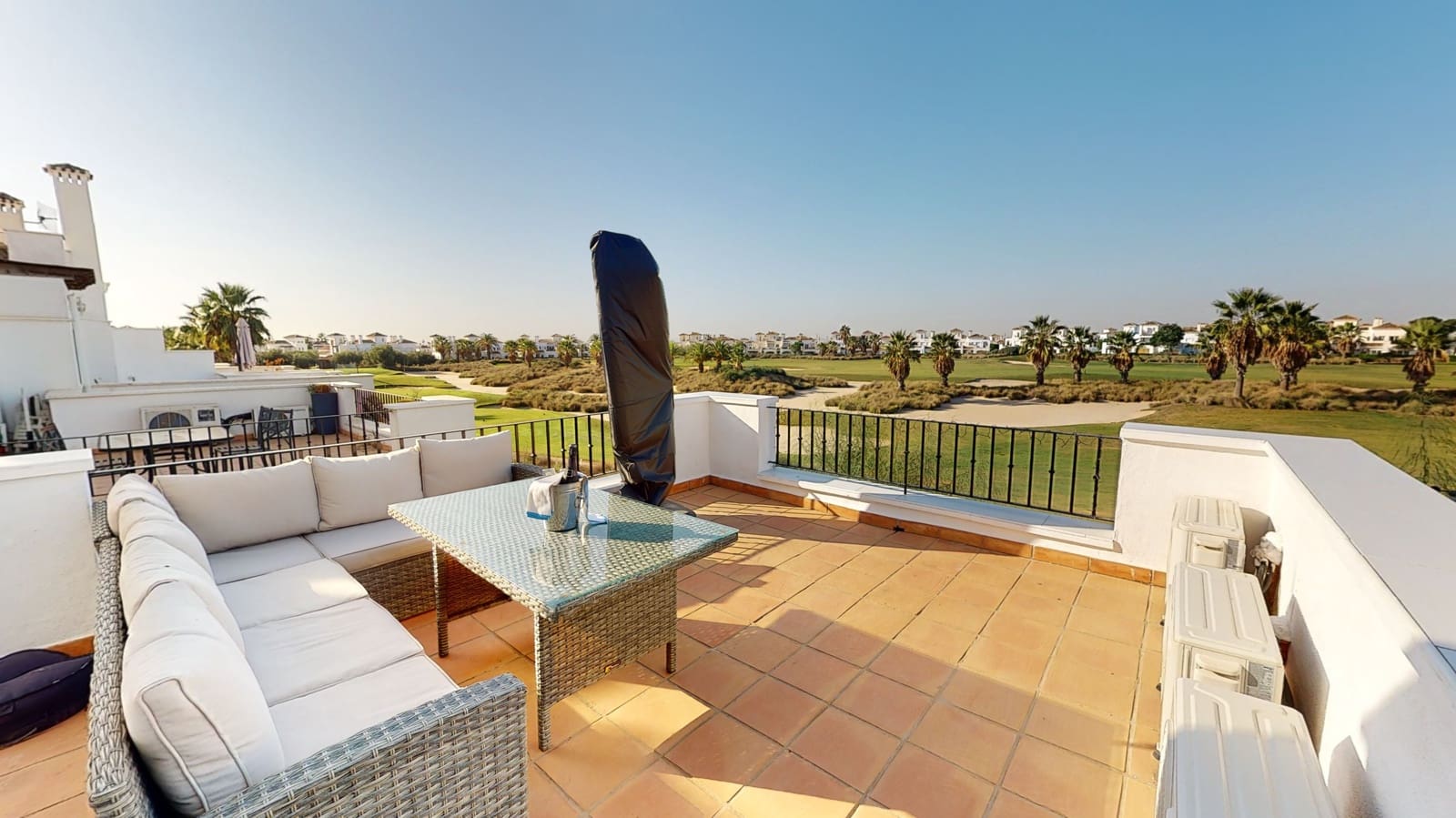 2 soveværelse Byhus til leje i La Torre Golf Resort med swimmingpool garage - € 1.350 (Ref: 7523317)