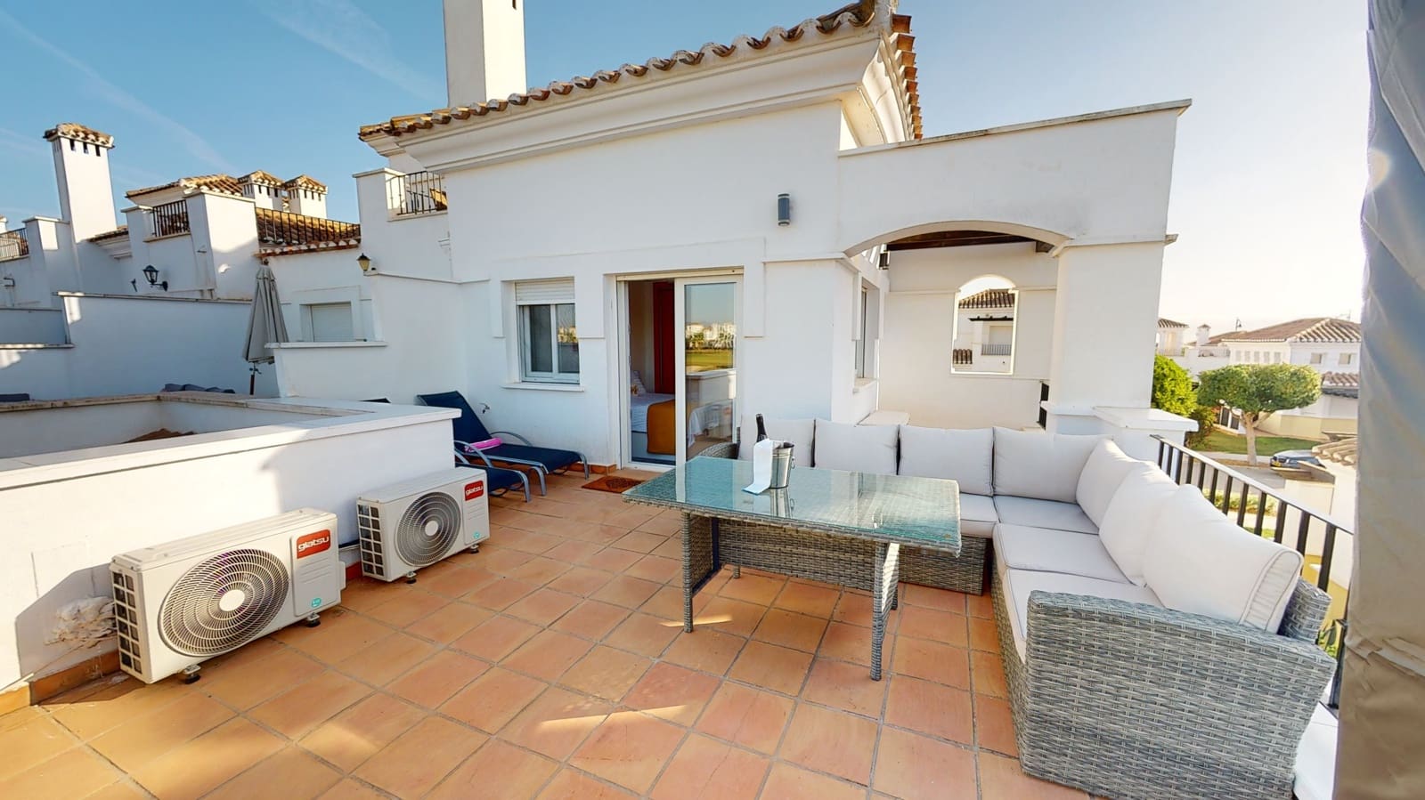 2 soveværelse Byhus til leje i La Torre Golf Resort med swimmingpool garage - € 1.350 (Ref: 7523317)