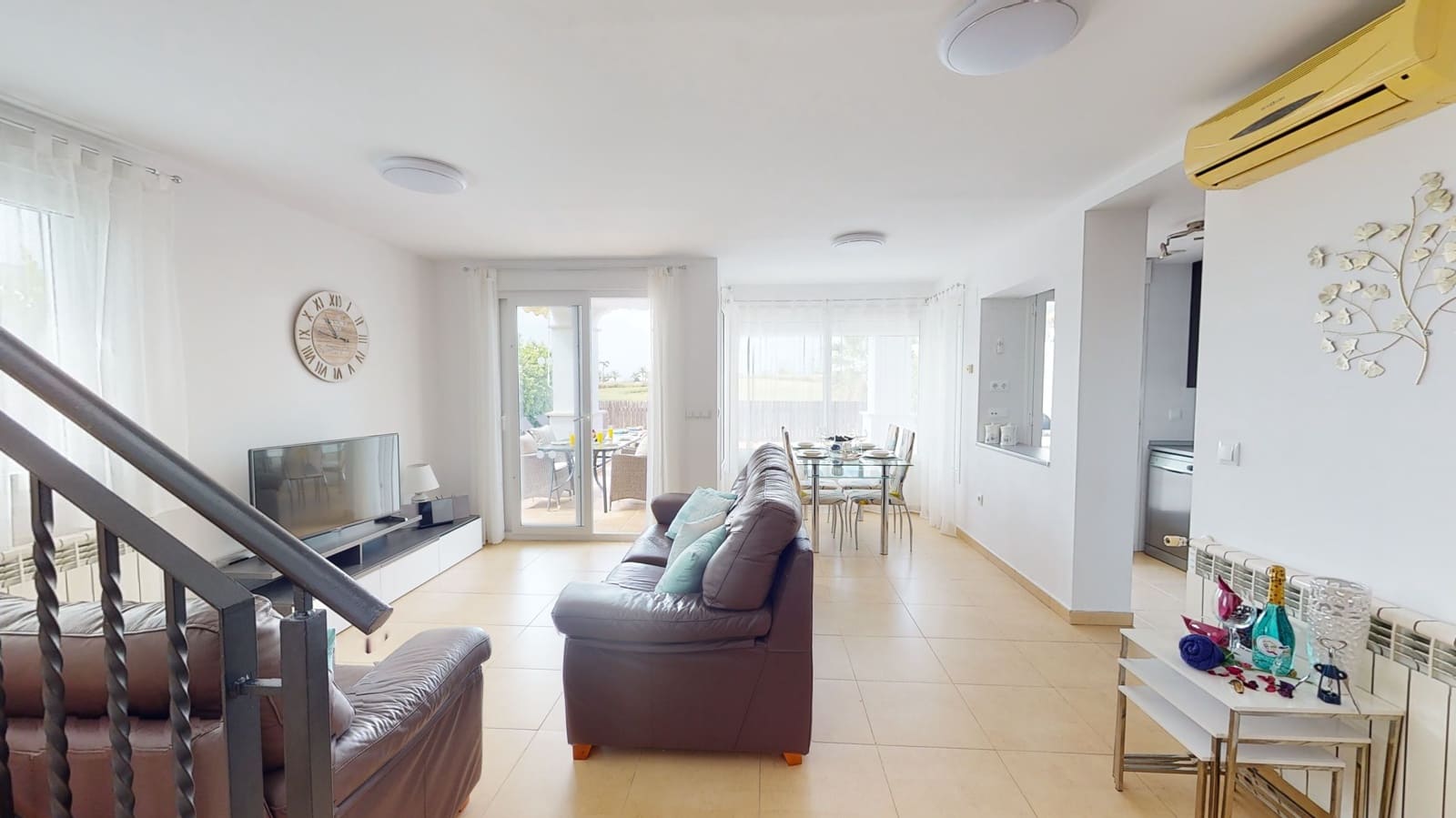 2 soveværelse Villa til leje i Torre-Pacheco med swimmingpool garage - € 1.600 (Ref: 7988927)