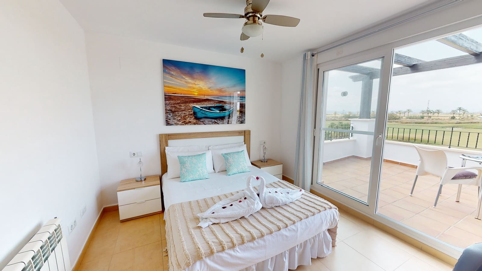 2 soveværelse Villa til leje i Torre-Pacheco med swimmingpool garage - € 1.600 (Ref: 7988927)