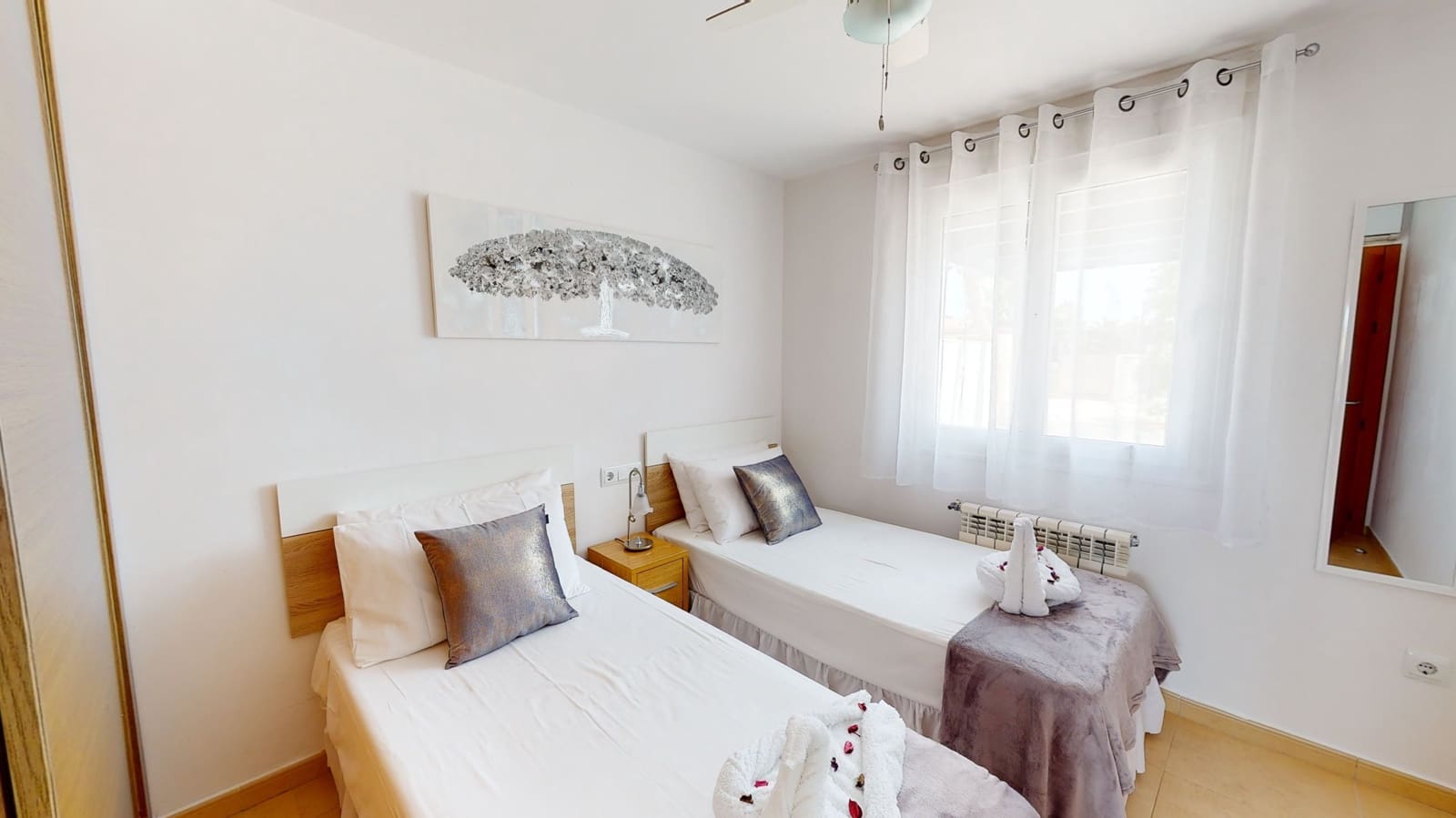 2 soveværelse Villa til leje i Torre-Pacheco med swimmingpool garage - € 1.600 (Ref: 7988927)