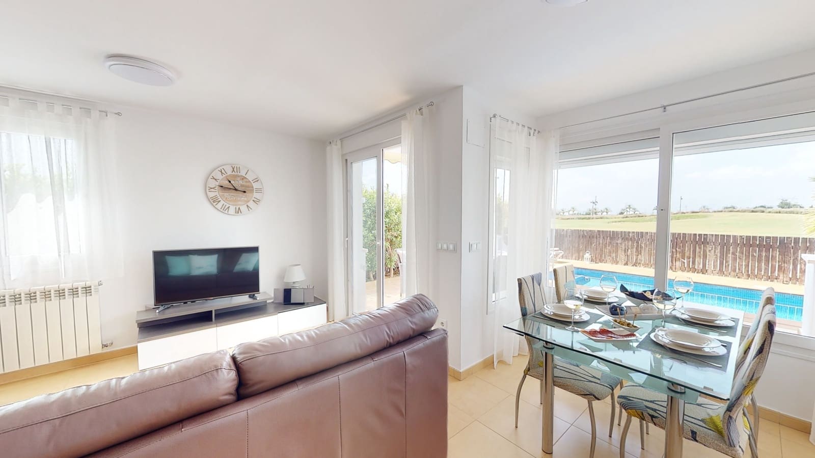 2 soveværelse Villa til leje i Torre-Pacheco med swimmingpool garage - € 1.600 (Ref: 7988927)